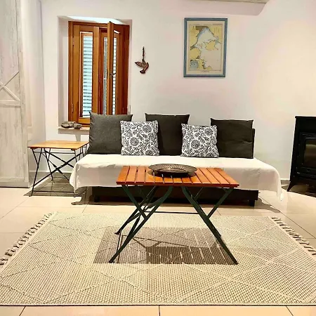 Ferienhaus Amos Stone House - Sea View - Private Cove Access