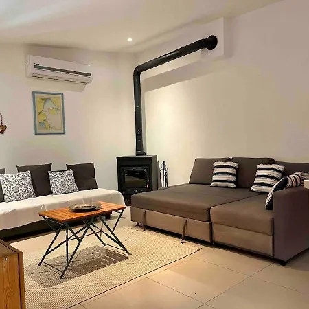 Ferienhaus Amos Stone House - Sea View - Private Cove Access *