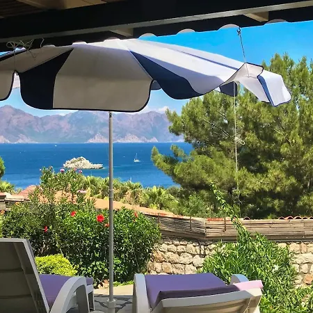 Ferienhaus Amos Stone House - Sea View - Private Cove Access Marmaris