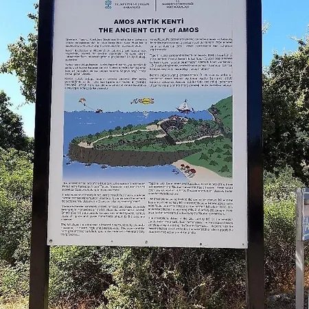 Amos Stone House - Sea View - Private Cove Access * Marmaris