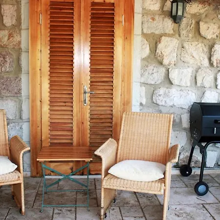 Amos Stone House - Sea View - Private Cove Access Ferienhaus