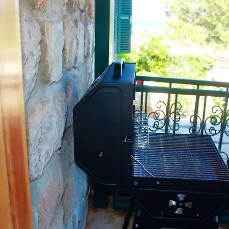 Amos Stone House - Sea View - Private Cove Access Ferienhaus