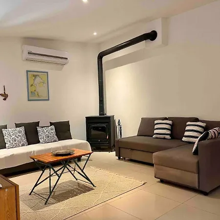 Ferienhaus Amos Stone House - Sea View - Private Cove Access Marmaris
